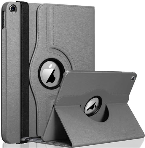 GADGET ARMOUR iPad 9th Generation Case 10.2 Inch 2021 8th Generation 2020 7th Generation 2019 Rotating Smart Cover with Auto Wake and Sleep