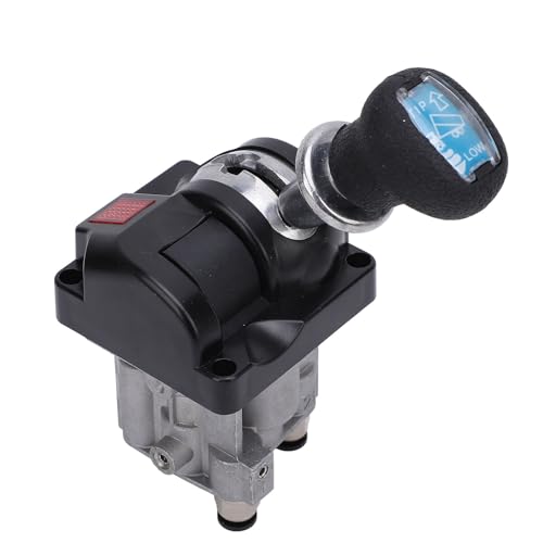 Soupape de commande d'air polyvalente en plastique pour circuit hydraulique de benne