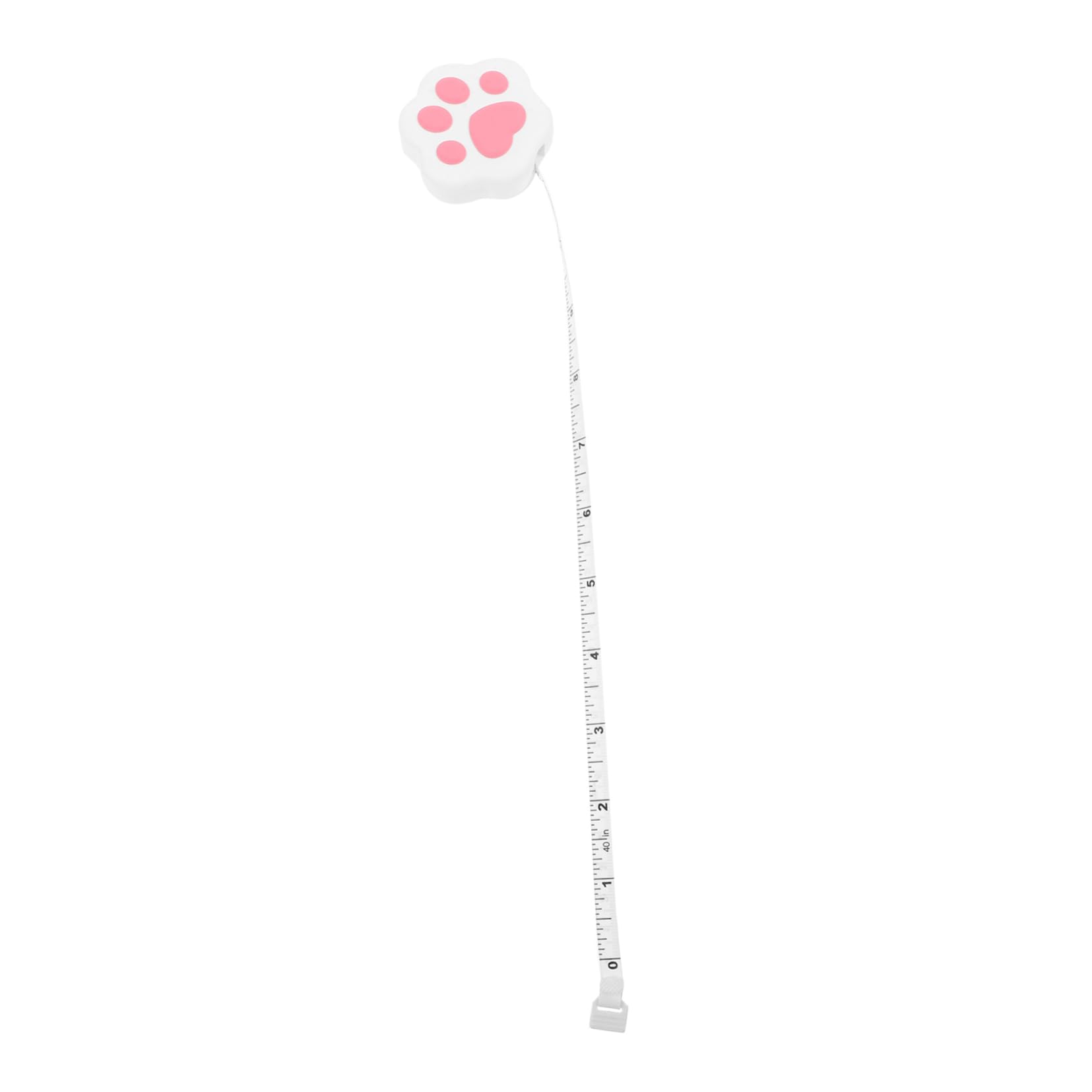 Homoyoyo 5 Piezas Portátil Retráctil Medición y Cuerpo Compacto y Ligero Casa y Oficina
