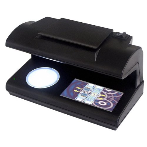 Le détecteur de faux polyvalent 4 en 1 - Billets, Tickets Restaurant et documents officiels Cover