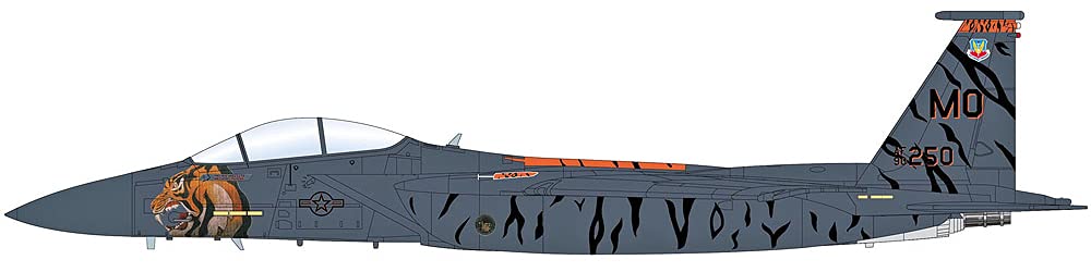 Amazon | HOBBY MASTER 1/72 F-15E ストライクイーグル タイガーミート