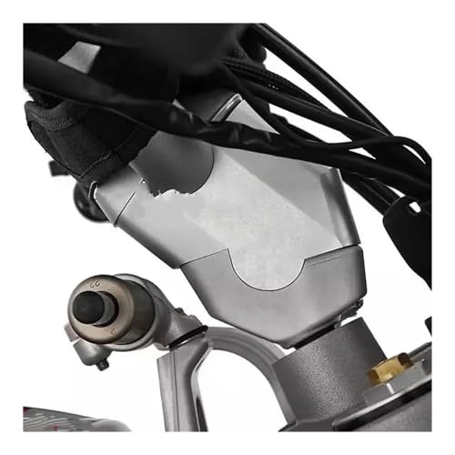 Adaptateur guidon Desert X corrige la position debout en moto - 5