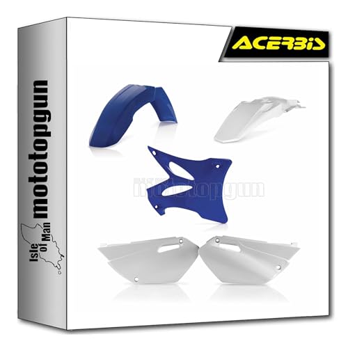 Cache carenage replica 013 Acerbis 0007512.553.013 plastique moto Yamaha YZ 85