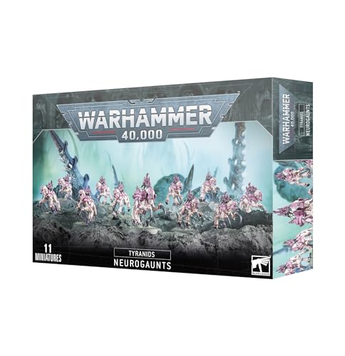Warhammer Games Workshop 40 000 - Tyranids: Neurogaunts Pink
