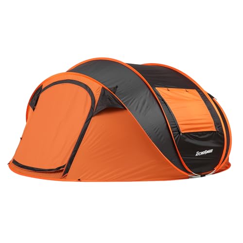 Carpa instantánea pop up para camping 4 personas 110x79x47 in miniatura 6
