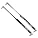 BOXI 4699 Gas Struts for 1999-2004 Jeep Grand Cherokee Rear Liftgate Struts Lift Support Struts 95795 010654 - Sport Utility 4-Door Liftgate Shocks (2pc) / SG314030 55136760AA