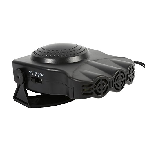 Yosoo Health Gear YOSOO HEALTH GEARCUXFG643KG Portable Car Heater Defroster Auto Windscreen Demister Defogger Air Blower 12V 150W 2 In 1 Car Vehicle Heater Fast Heating/Cooling Device thumb #4