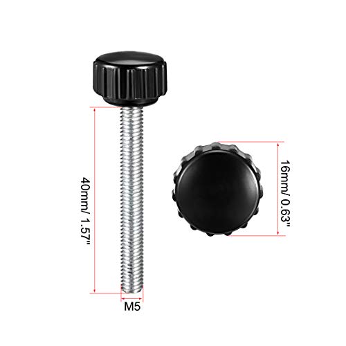 Serrage de précision M5 x 40 pour ajustement de machines et guides de coupe - 3