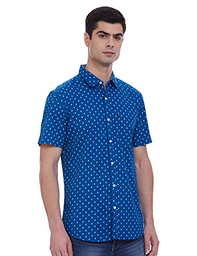 Image of HammerSmith Men's Solid Regular Fit Shirt