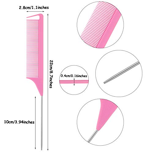 image for Patelai 8 Pieces Magnetic Wrist Sewing Pincushions with Stainless Stee