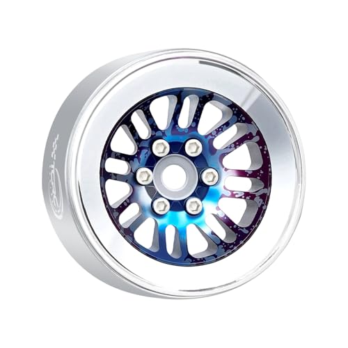 Moyeux de roues Beadlock en aluminium 5,6 cm de qualité supérieure pour Axial Wraith et TRX4