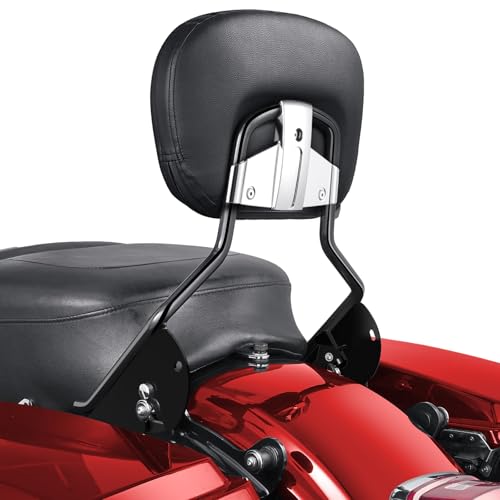 Dossier passager Sissy Bar pour éliminer la fatigue en Harley Davidson Road Glide