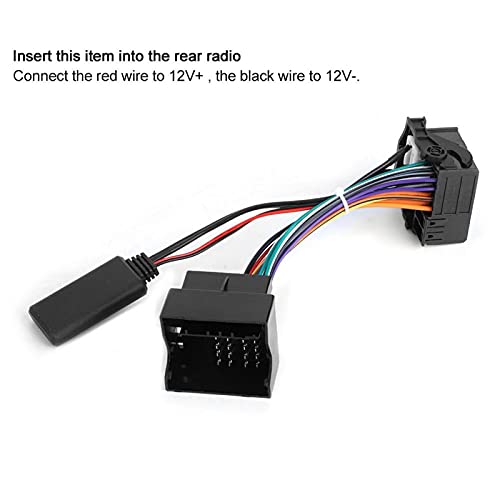 Bluetooth Audio Adapter, Auto Bluetooth Radio Module Aux Kabel Adapter Vervanging voor RCD510 300+ 310 RCD210 - Image 7
