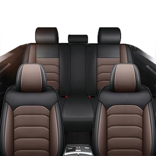 YXUO Fundas Piel para Coche 5 Piezas para Lada Niva Protección Total Delantera/Trasera, Funda Impermeable con Forro Antideslizante   Fácil Instalación