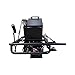 Asphalt Kingdom - RY10 Pro Melter Applicator for Filling Asphalt Cracks - 4-Wheel Designed Safe, Reliable, Efficient Crack Seal Machine - 12.5 Gallon