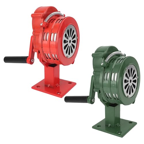 Alarme manuelle portable pour évacuation école et secours catastrophes - 6