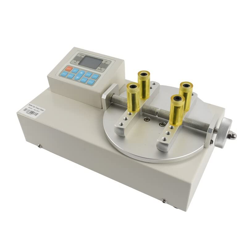 GOYOJO Digital Bottle Cap Torque Tester Measurement Device PET Analyzer (ANL-WP20)