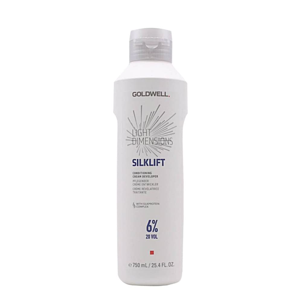 Goldwell, Light Dimensions Silklift Conditioning Cream Developer 6% (20 Vol.), 750 ml.