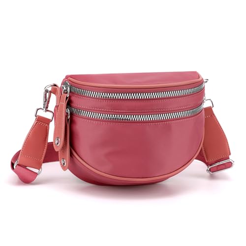 Image of Casual Nylon Crossbody Purse Bag Waterproof Lightweight Shoulder Bag for Women Handbag