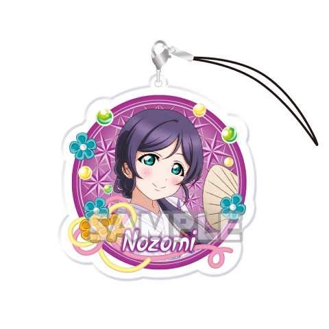 【希】 ラブライブ! アクリルストラップ μ's Vol.3