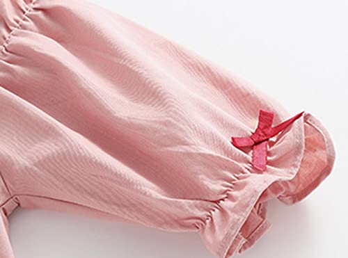 Children Kids Toddler Infant Baby Girls Long Sleeve Ruffled Print Rain Jacket Coat Outer Outwear Girls Lined Raincoat3