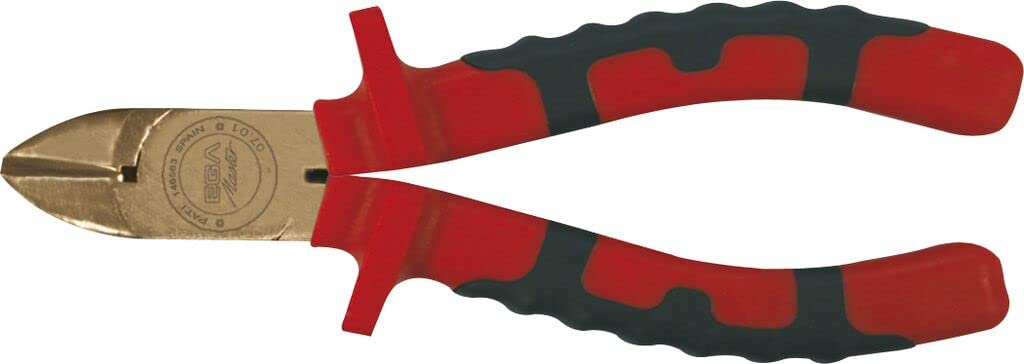 EGA Master 70107 – szczypce do cięcia ukośnego, 160 mm, niebłyszczące
