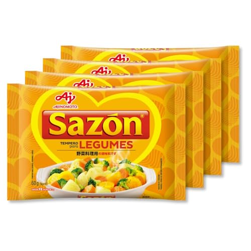 Ajinomoto ̑f Sazon LEGUMES ؗp 5g 12×4 uW XpCX~bNX