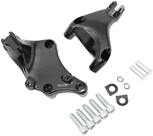 ⭐︎ DRAG パッセンジャーペグ 取付金具 14年以降 XL 黒 50500270 1620-1318