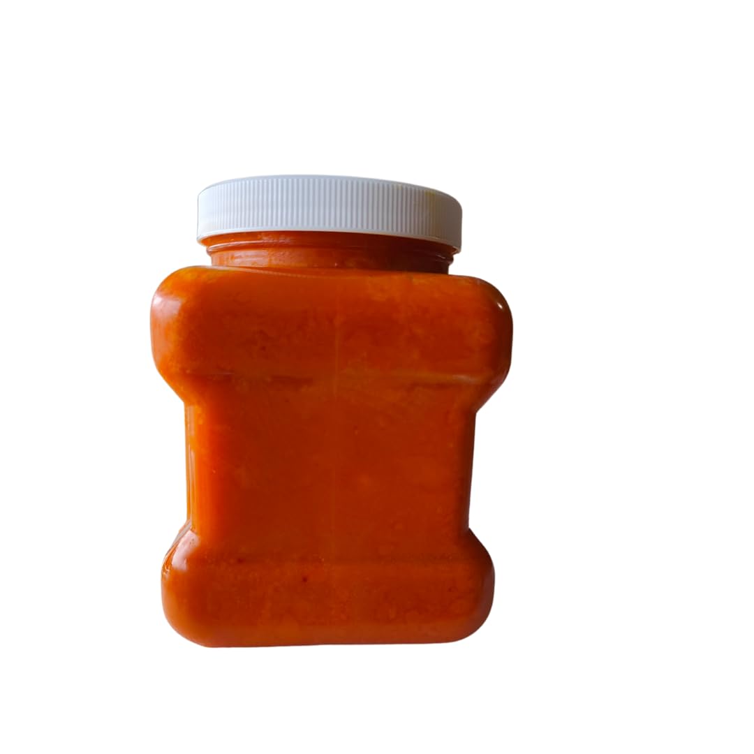 Fresh, Pure, Unrefined, 100% Palm Oil from Eastern Nigeria - 1 lb