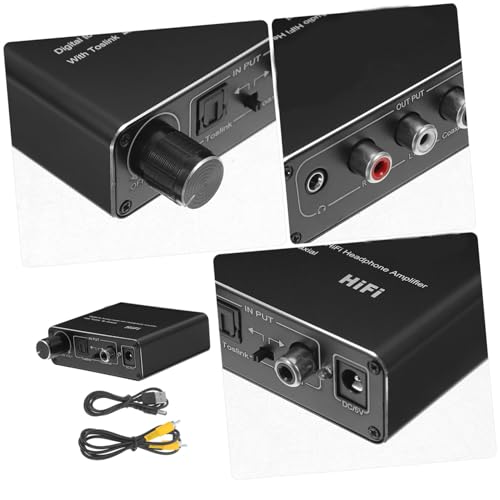 Adaptateur Audio Numérique vers Analogique sans Perte Sonore - 3