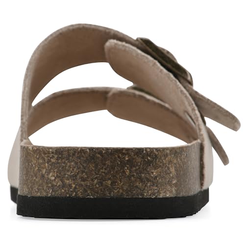 Image of WHITE MOUNTAIN Kids Girls' Helga Slide Footbed Sandal