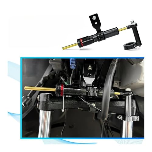 Kit de montage support antichoc Forza 350 NSS direction moto réglable - 2
