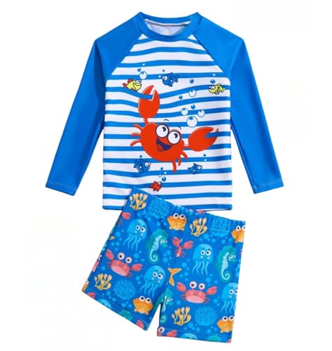 Maillot de bain une pièce mixte bébé anti-UV 50+