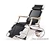 Produktbild Rückenlehne Mittagsschläfchen Liege Dual Chair Klappbare Sonnenliege Liegestuhl Liegender Gartenstuhl Tragbares Büro für den