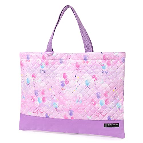 レッスンバッグ 女の子 レッスンバッグ キルティング パステルバルーン N0253100