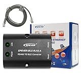 EPEVER BLE Adapter for MPPT Controller with RS485 Port, Supports Android/iOS app 2022 New Version (EPEVER-BLE-RJ45-A)