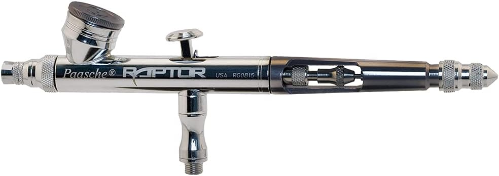 Paasche Airbrush RG Double Action Gravity Feed Airbrush (RG#1-AD)