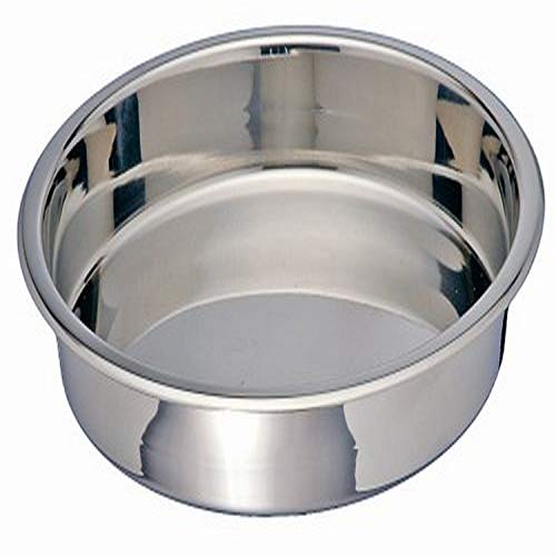 Kitchen Supply Stainless Steel Round Cake Pan, 9-Inches