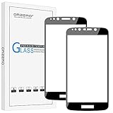 [2 Pack] Orzero For Motorola Moto E5 Play/Moto E5 Cruise Tempered Glass Screen Protector, 2.5D Arc Edges 9 Hardness HD Anti-Scratch Full-Coverage [Lifetime Replacement Warranty]