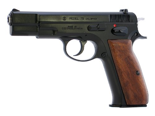 Amazon | CZ75 デュアルマキシ Ver.2 木製グリップ装備 | ハンドガン 通販