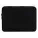 Produktbild Incase Slim Sleeve Schutzhülle für Apple iPad Pro 9,7" / iPad 9,7" (2017 & 2018) - schwarz ["Diamond Ripstop" I 3mm dickes Kunstfell-Interieur I Hochwertiger Reißverschluss] - INPD100270-BLK