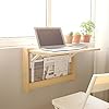 Amazon.com: XAOMLP Wall Mounted Floating Folding Table, Dining Table ...
