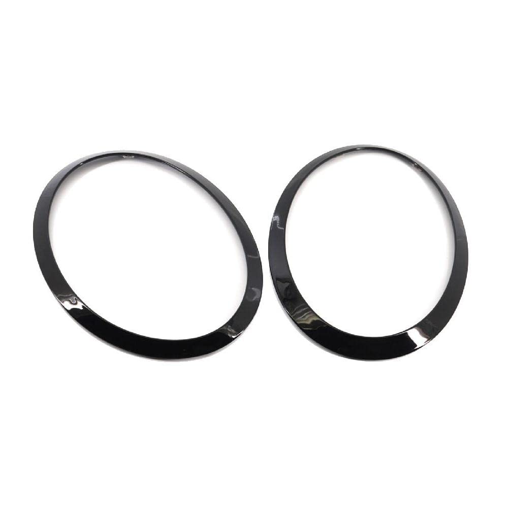 per Mini F55 F56 F57 13-17 Lampada Testa Dell'automobile Trim 2 Pz Sinistra & Destra Set Sostituire 51712355791 51712355798 Decorazione Faro Luce Testa lampada auto Accessori di Ricambio Riparazione