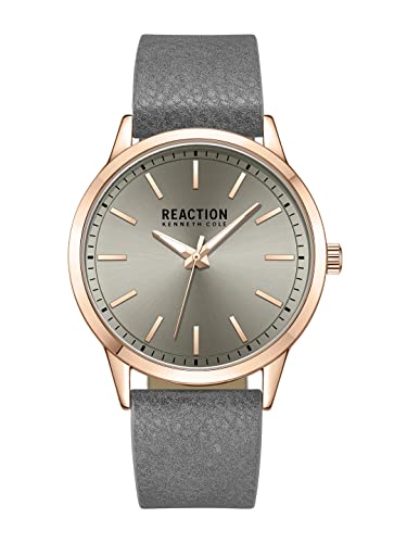 Kenneth Cole Reaction Analog Grey Dial Mens Watch-KRWGA9007403 (B0BPHYT6MP) Amazon Price History, Amazon Price Tracker