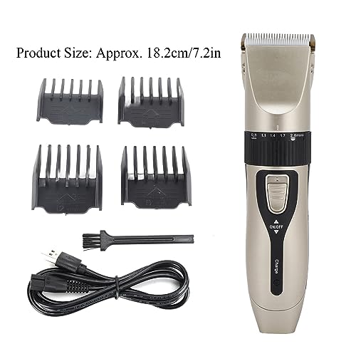 Pet Grooming Elétrico C Cortador Recarregável Low No H Trimmer Pet Grooming C Vem que Permite 180 Mi