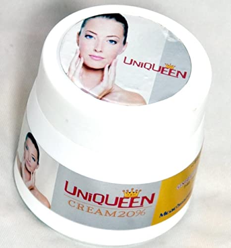 UNIQUEEN® MONOBENZONE 20% Vitiligo EXCTENSIVE CREAM 100 GRAM