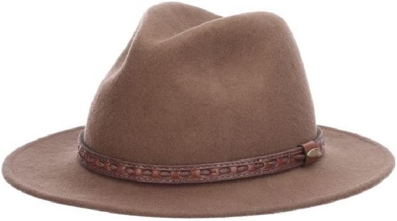 Classico Men's Crushable Wool Felt Safari