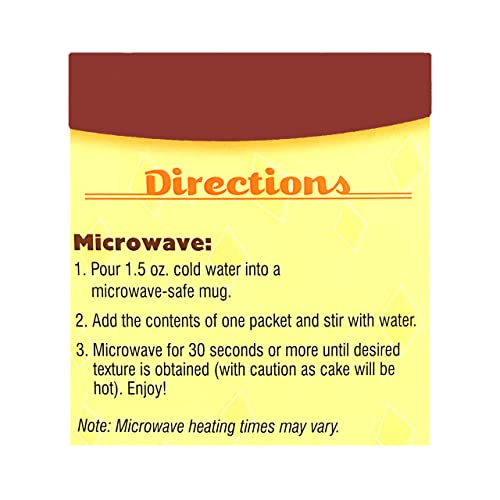 Nutmeg State Nutrition Healthywise - High Protein Mug Cake, Low Calorie, High Fiber, Low Sugar, Low Fat, Appetite Suppressant, 7 Servings Per Box (Chocolate Caramel) #TOP2