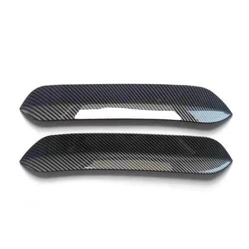 �ԃ��A�E�C���O �ԂɓK�����郊�A�g�b�v�E�B���O���� 2�s�[�X ����u���b�N ���[�t�X�|�C���[ �G�N�X�e���V�����t���b�v �ɓK������ �S���t7 MK7 7.5 �ɓK������ GTI�ɓK������ ���A�X�|�C��(Carbon Fiber Look)