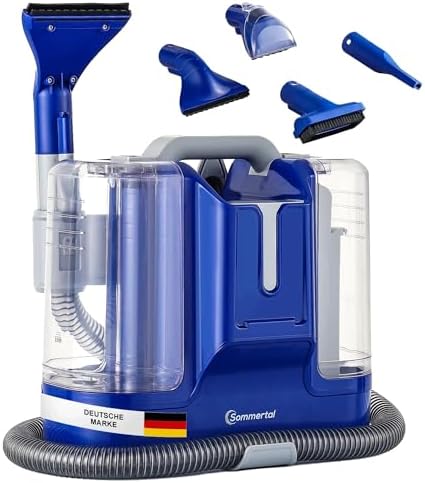 SOMMERTAL MultiCleaner WS450 5 en 1 1 l Nettoyeur de tissus d